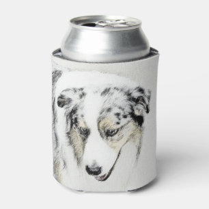Australian Shepherd Painting - Original Dog Art Dosenkühler