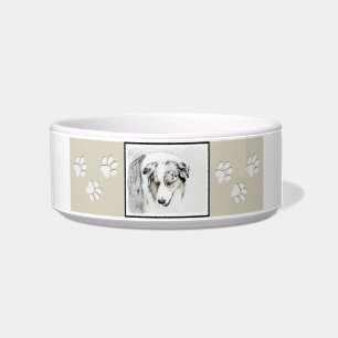 Australian Shepherd Painting - Original Dog Art Napf