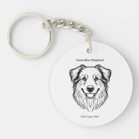 Australian Shepherd Portrait