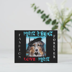 AUSTRALIAN SHEPHERD POSTKARTE