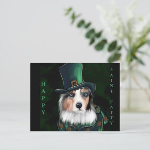 AUSTRALIAN SHEPHERD POSTKARTE