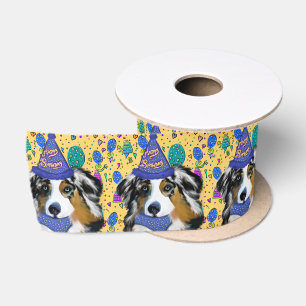 AUSTRALIAN SHEPHERD SATINBAND