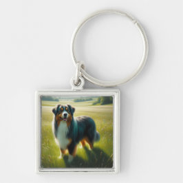 Australian Shepherd Schlüsselanhänger