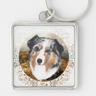 Australian Shepherd Schlüsselanhänger
