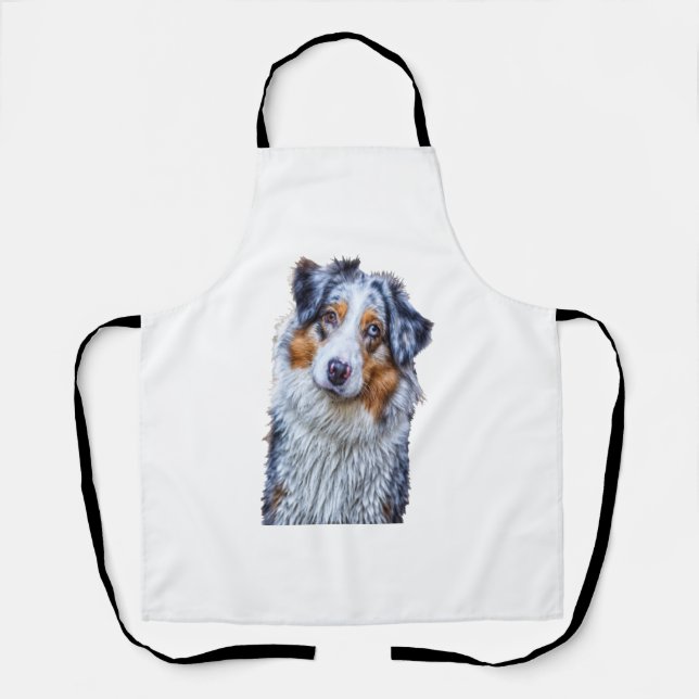 Australian Shepherd Schürze (Vorderseite)