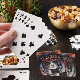 AUSTRALIAN SHEPHERD SPIELKARTEN