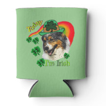 Australian Shepherd St. Patricks Day