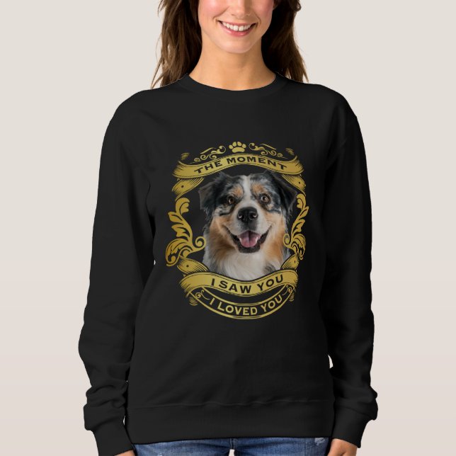 Australian Shepherd Sweatshirt (Vorderseite)