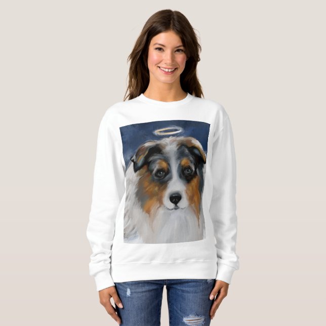 Australian Shepherd Sweatshirt (Vorne ganz)