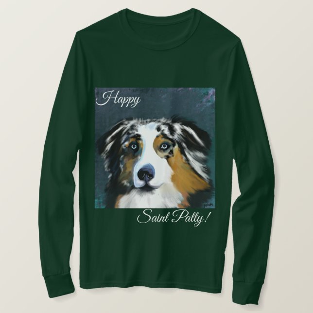 AUSTRALIAN SHEPHERD T-Shirt (Design vorne)