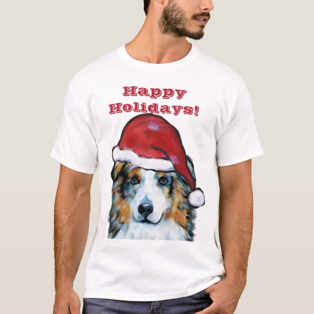 Australian Shepherd T-Shirt (Vorderseite)