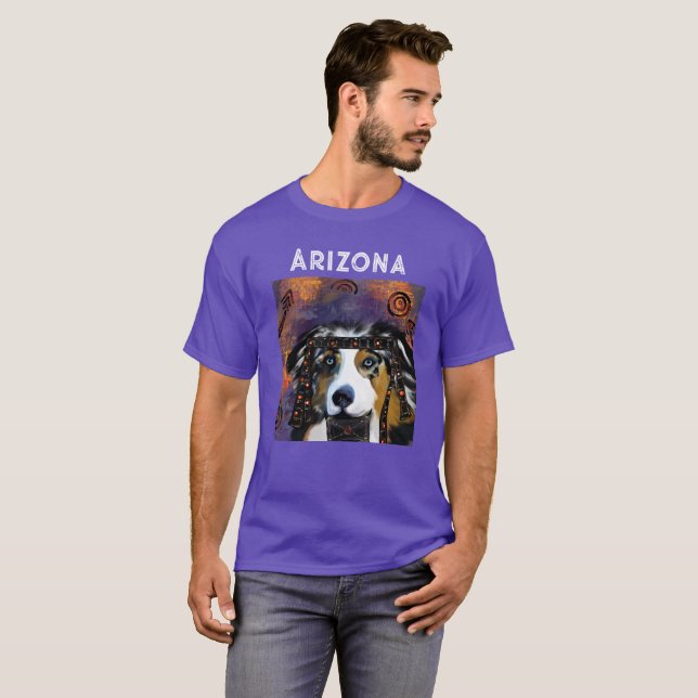 AUSTRALIAN SHEPHERD T-Shirt (Vorne ganz)