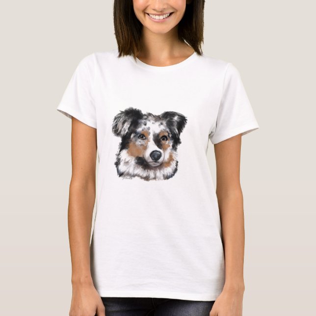 Australian Shepherd T-Shirt (Vorderseite)