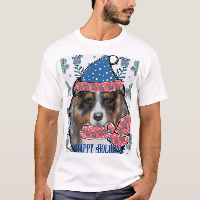 AUSTRALIAN SHEPHERD T-Shirt (Vorderseite)
