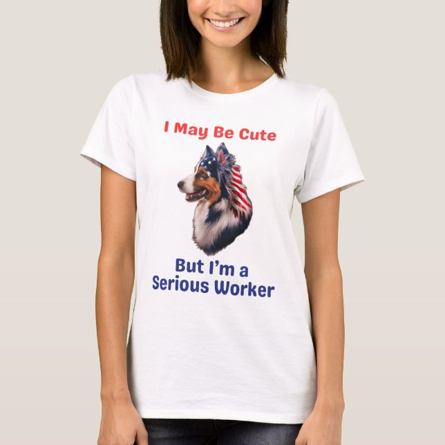 Australian Shepherd T-Shirt (Vorderseite)