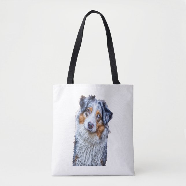Australian Shepherd Tasche (Vorderseite)