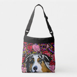 Australian Shepherd    Tragetaschen Mit Langen Trägern