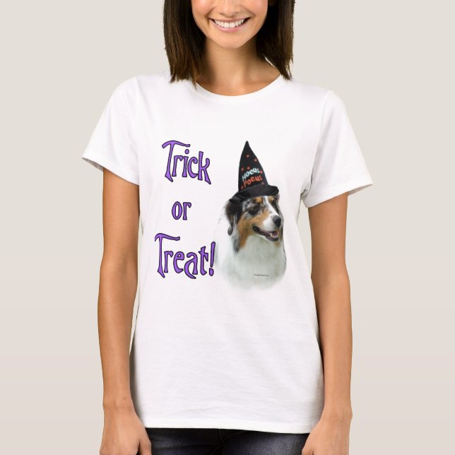 Australian Shepherd Trick T-Shirt (Vorderseite)