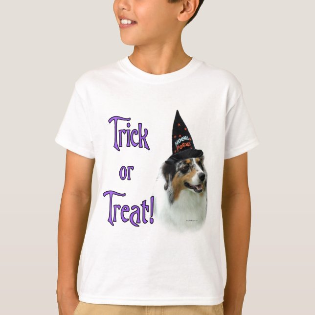 Australian Shepherd Trick T-Shirt (Vorderseite)