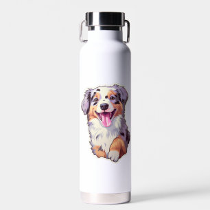 Australian Shepherd Trinkflasche