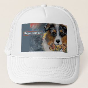 Australian Shepherd Truckerkappe