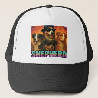 Australian Shepherd Truckerkappe