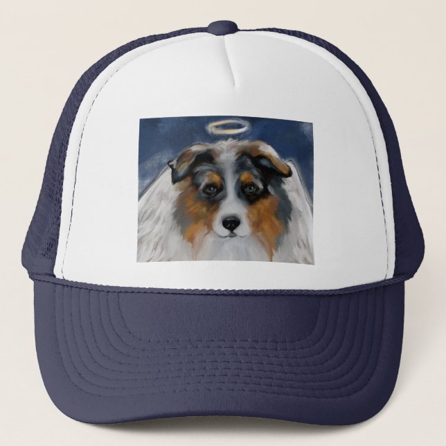 Australian Shepherd Truckerkappe (Vorderseite)