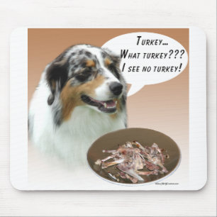 Australian Shepherd Türkei Mousepad