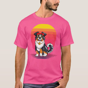Australian Shepherd Vapor T-Shirt