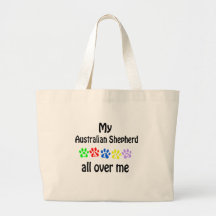Australian Shepherd Walks Design