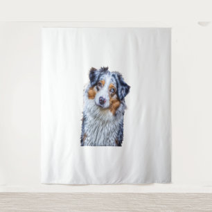 Australian Shepherd Wandteppich