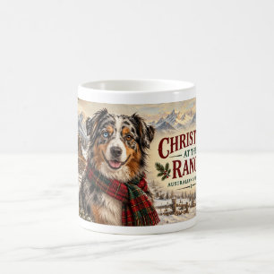 Australian Shepherd Weihnachtstasse Weihnachten Kaffeetasse