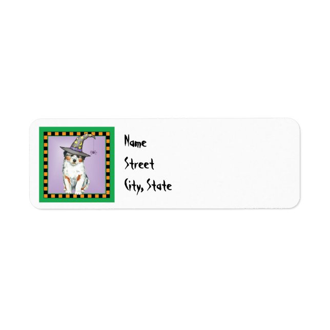 Australian Shepherd Witch (Vorne)