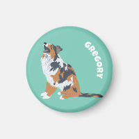 Australian Shepherds Aussie Dogs Personalized