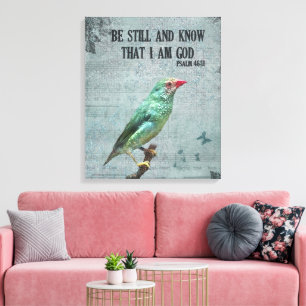 Australian Star Finch Leinwanddruck