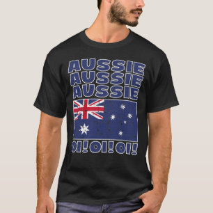 Australian Team Chant - Aussie Aussie Aussie, Oi O T-Shirt