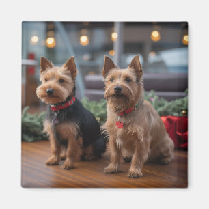 Australian Terrier Christmas Cruise: Pawsome Magnet
