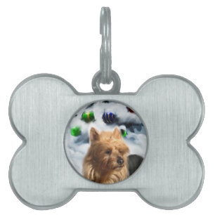 Australian Terrier Christmas Tiermarke