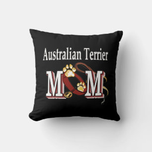 Australian Terrier Dog MAMA Kissen