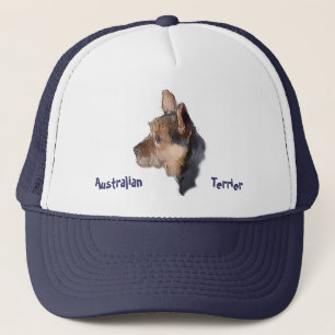 Australian Terrier Gifts Truckerkappe