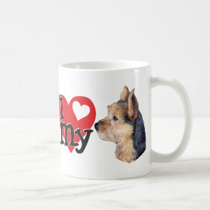 Australian Terrier I (heart) my Kaffeetasse