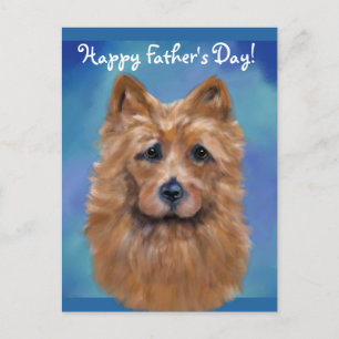 Australian Terrier Postkarte