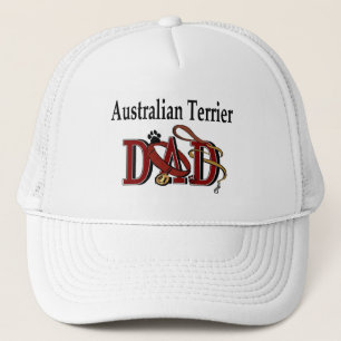 Australian Terrier Vater Hat Truckerkappe