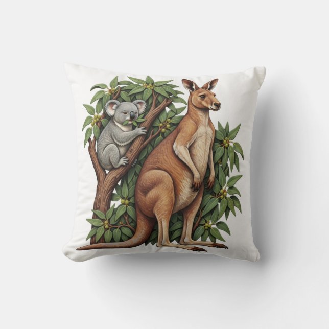 Australian Throw Cushion Kissen (Vorderseite)