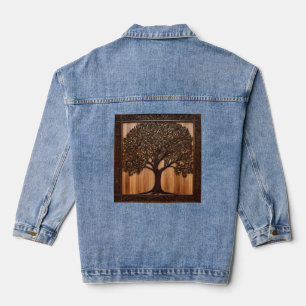Australian Wattle Tree 3D Wood Print,