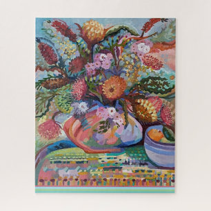 Australian wildflowers Puzzle