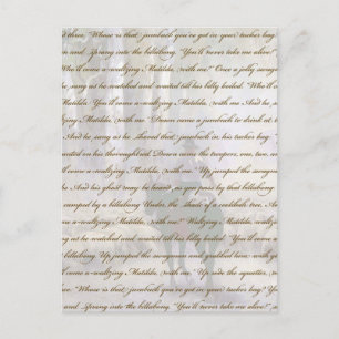 Australiana Postkarte