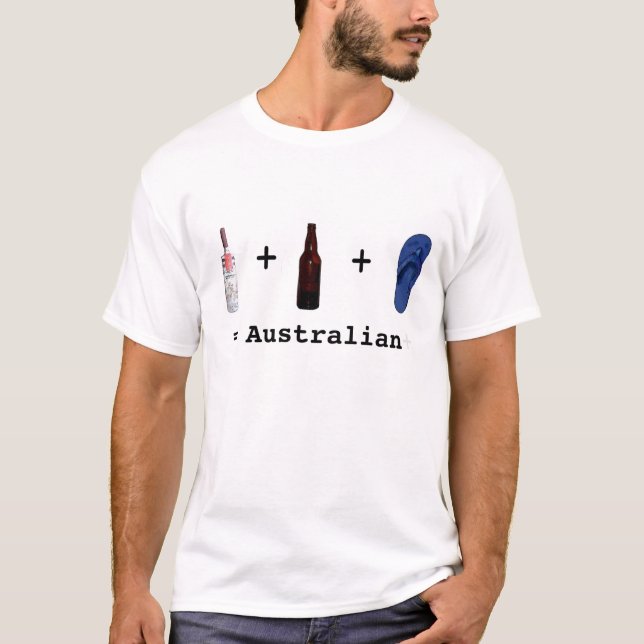 Australiana T-Shirt (Vorderseite)