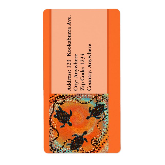 AUSTRALIANISCHE KUNST (Vorne)