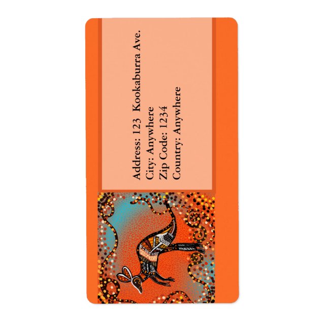 AUSTRALIANISCHE KUNST (Vorne)